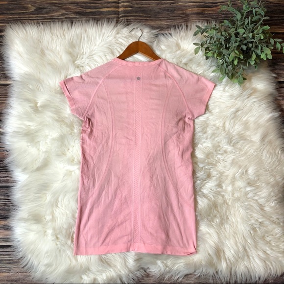 lululemon athletica Tops - Lululemon Pink Swiftly Top